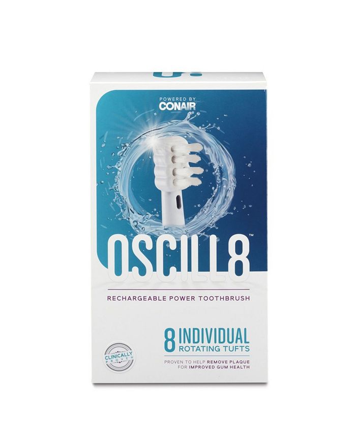 Conair Oscill8 Rechargeable Toothbrush Macy's