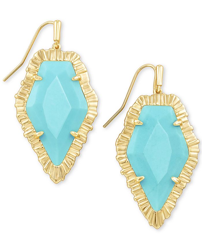 Kendra Scott Stone Drop Earrings - Macy's