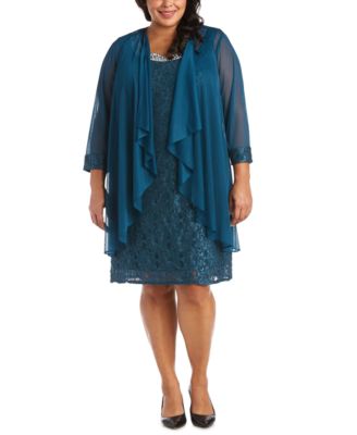 mother of the bride dresses macy's plus size