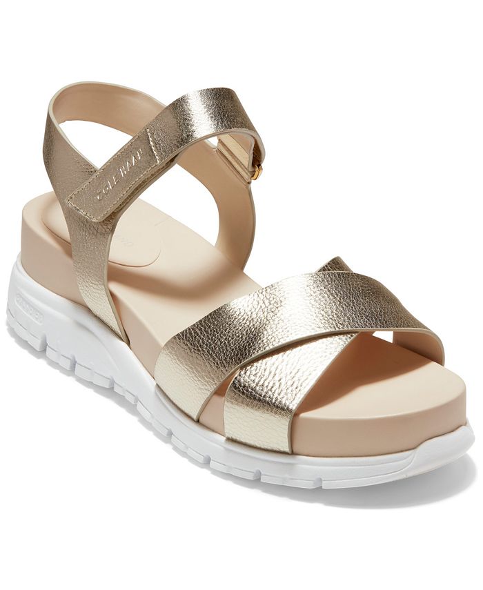 Cole Haan Women's Zerogrand Crisscross Sandals & Reviews Sandals Shoes Macy's