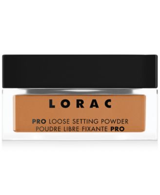 Lorac Pro Loose Setting Powder - Cinnamon