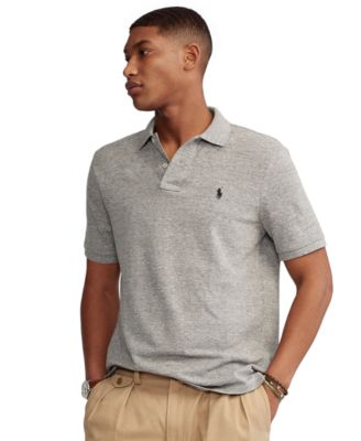 ralph lauren gray polo