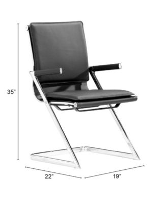 Lider Plus Conference Chair, Set of 2