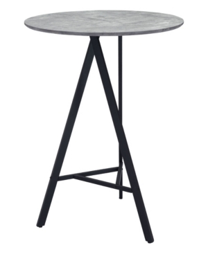 Zuo Modern Metz Bar Table In Gray