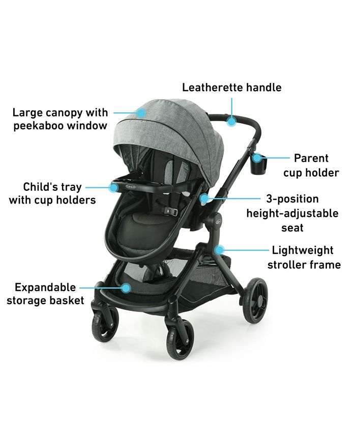 Graco Modes Nest Stroller Macy