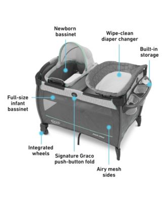 Pack 'n Play Close2Baby Bassinet Playard