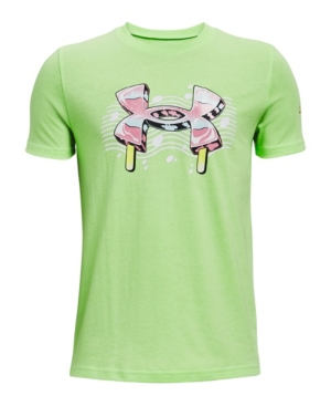 Big Boys Ua Sp Popsicle Short Sleeve T-shirt
