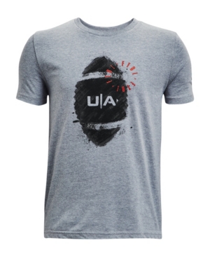 Big Boys Ua Football Logo T-shirt