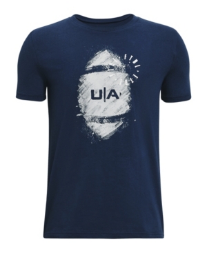 Big Boys Ua Football Logo T-shirt