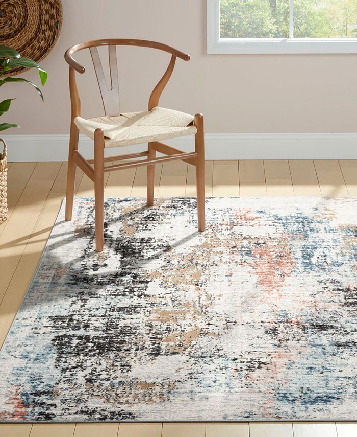 The Spruce Summer Rain 7'10" x 10'2" Area Rug & Reviews Rugs Macy's