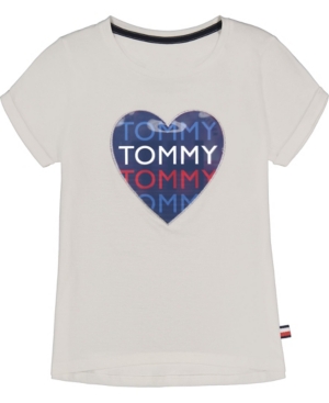 Tommy Hilfiger Little Girls Heart Tee