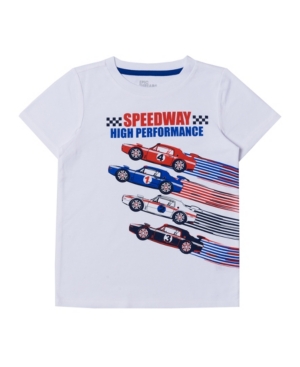 Little Boys Short Sleeve Graphic T-shirt