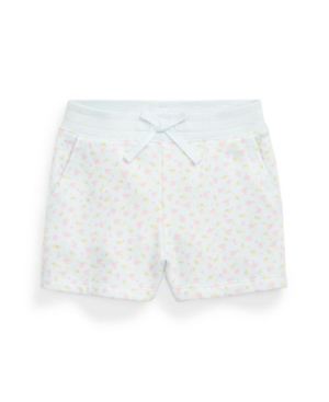 Big Girls Floral Fleece Shorts