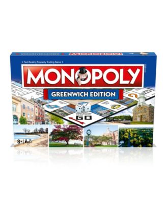 Top Trumps Community Monopoly Greenwich