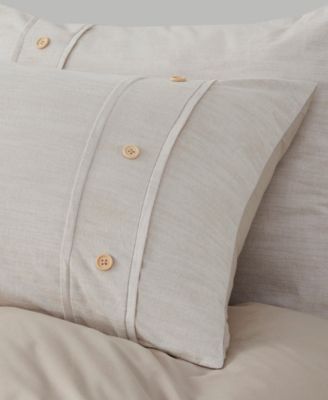 Dover Oversized 3-Pc. Duvet Cover Set, Full/Queen