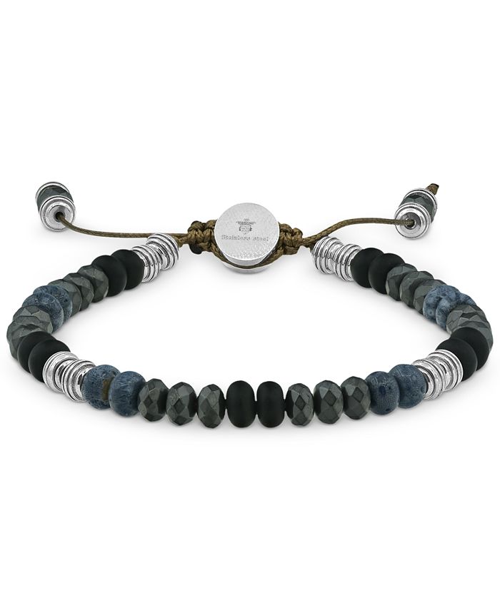 Macys mens sales beaded bracelets