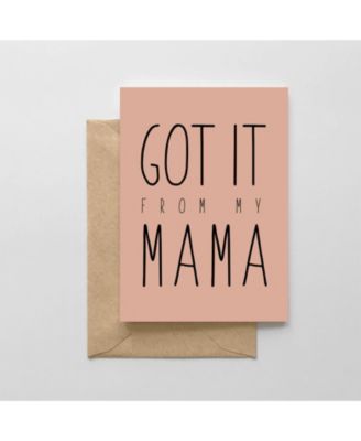 Spaghetti & Meatballs - Got It From My Mama Card