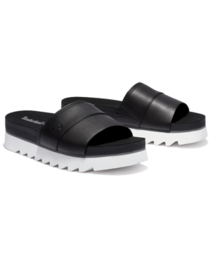Timberland Women's Santa Monica Sunrise Slide Sandals Women's Shoes