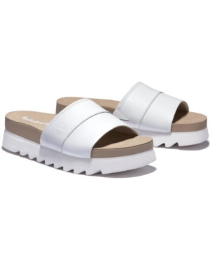 Timberland Women's Santa Monica Sunrise Slide Sandals Women's Shoes