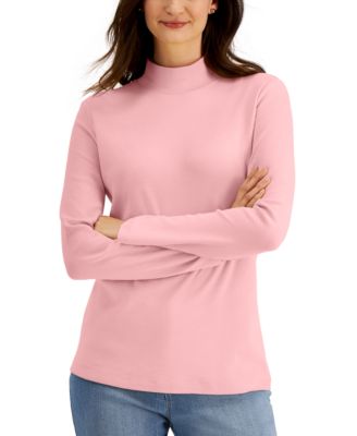 Karen scott turtleneck tops online