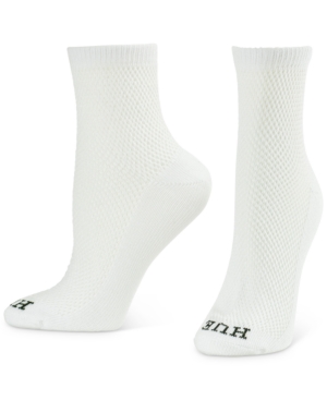 Hue Breezy Mesh Crew Socks