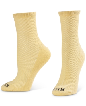 Hue Breezy Mesh Crew Socks