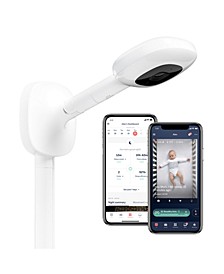 Pro Smart Baby Monitor and Wall Mount