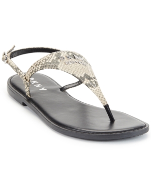 Dkny Women's Sherri Slingback Thong Sandals