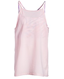 Big Girls Layered-Look Tie-Dyed Tank Top, Created for Macy's