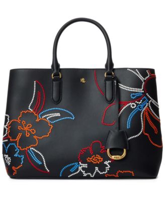 Satchel Handbags Marcy Satchel Large Ralph Lauren Lauren Ralph