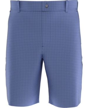 Big Boys Tonal Plaid Golf Shorts