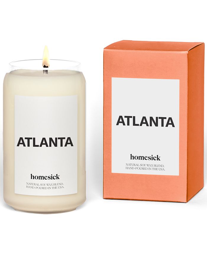 Homesick Candles Atlanta Candle, Peachtree & Woodsy Floral & Reviews