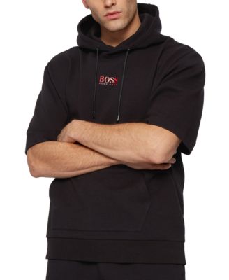 hugo boss hoodie and shorts