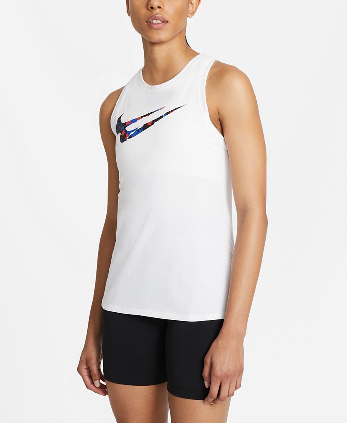 Nike Women's Logo Graphic Tank Top - Macy's