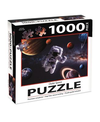 Closeout! Outer Space Puzzle 1000 Pc Puzzle