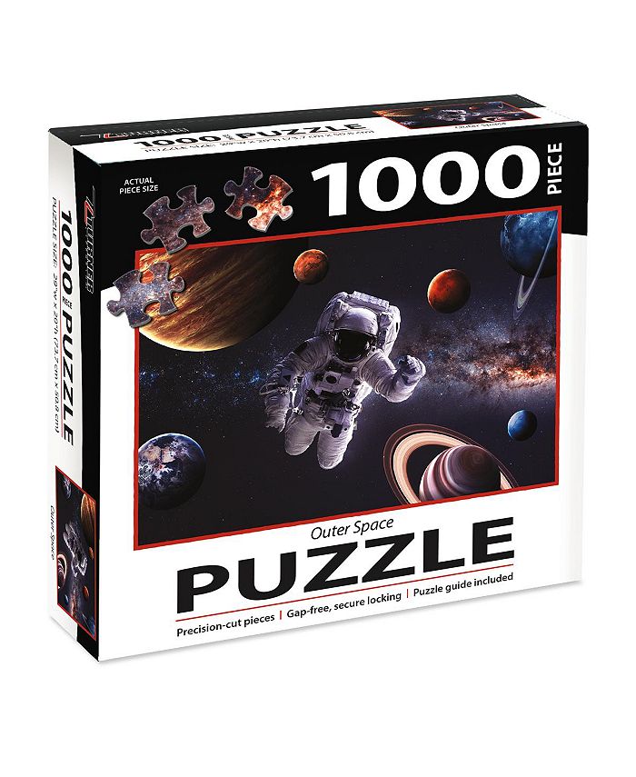 Lang - Outer Space Puzzle   1000 Pc Puzzle