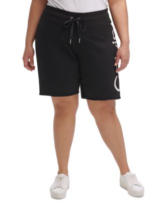 calvin klein plus size shorts