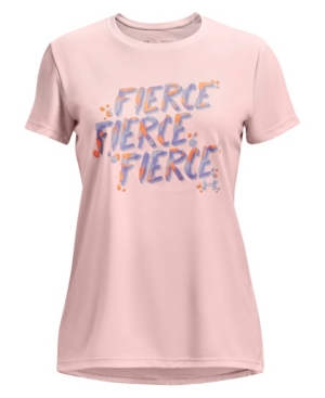 Big Girls Tech Fierce Repeat Short Sleeve T-shirt