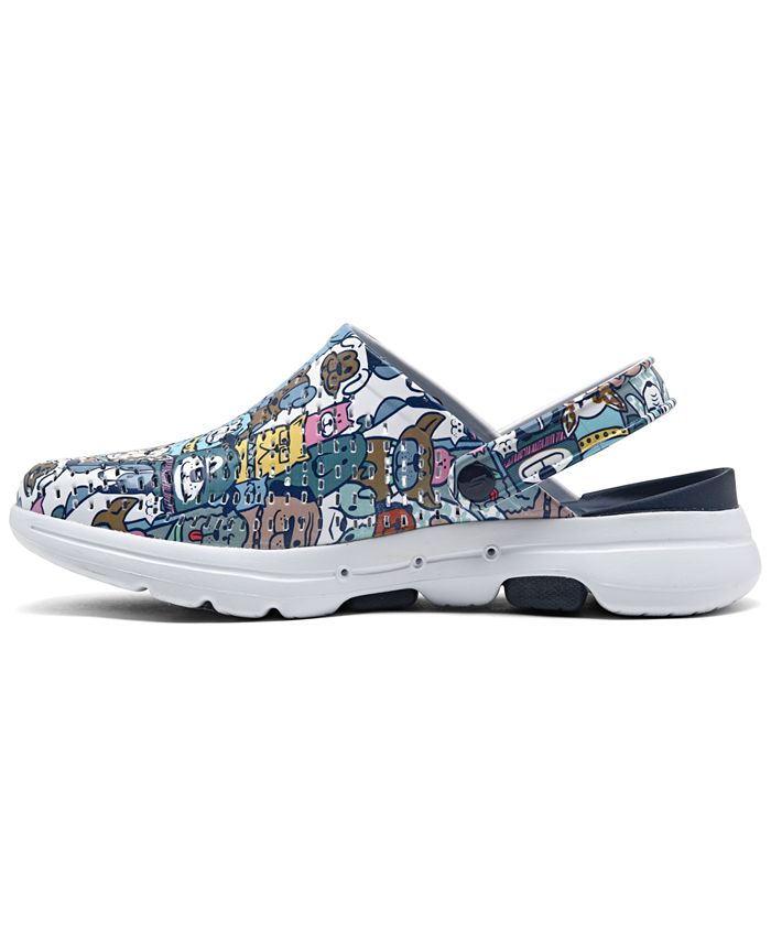 skechers women's foamies go walk 5 dog lover clog