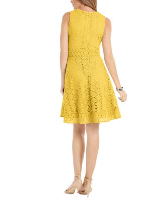 charter club lace dress