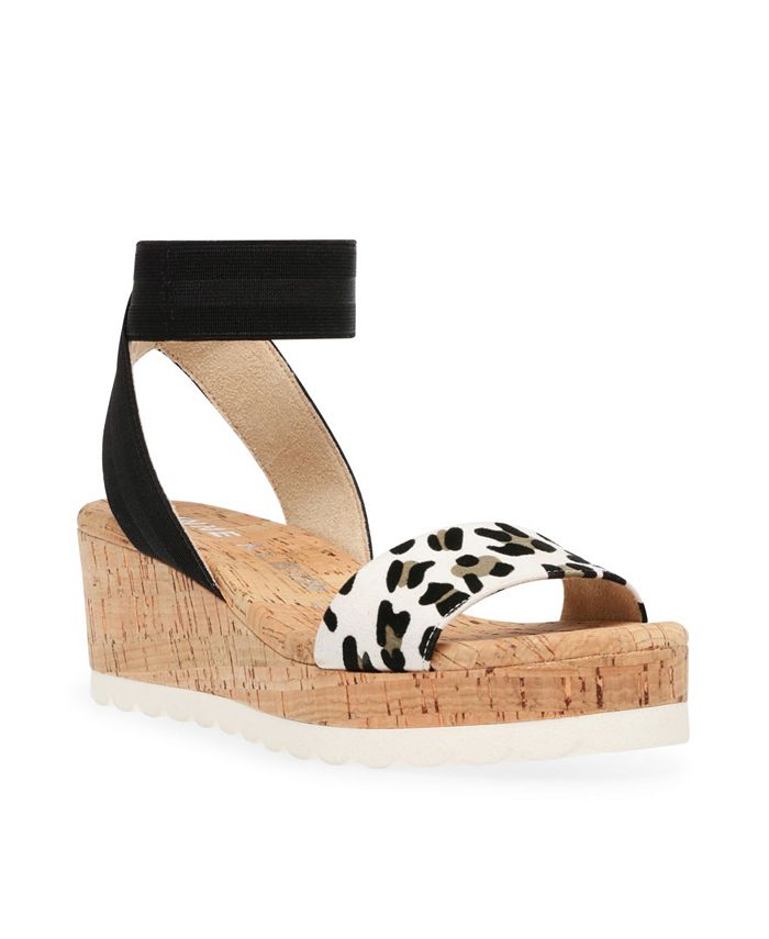 Anne klein nilli wedge sandals new arrivals