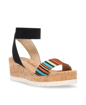 Anne Klein Women's Nikki Wedge Sandal