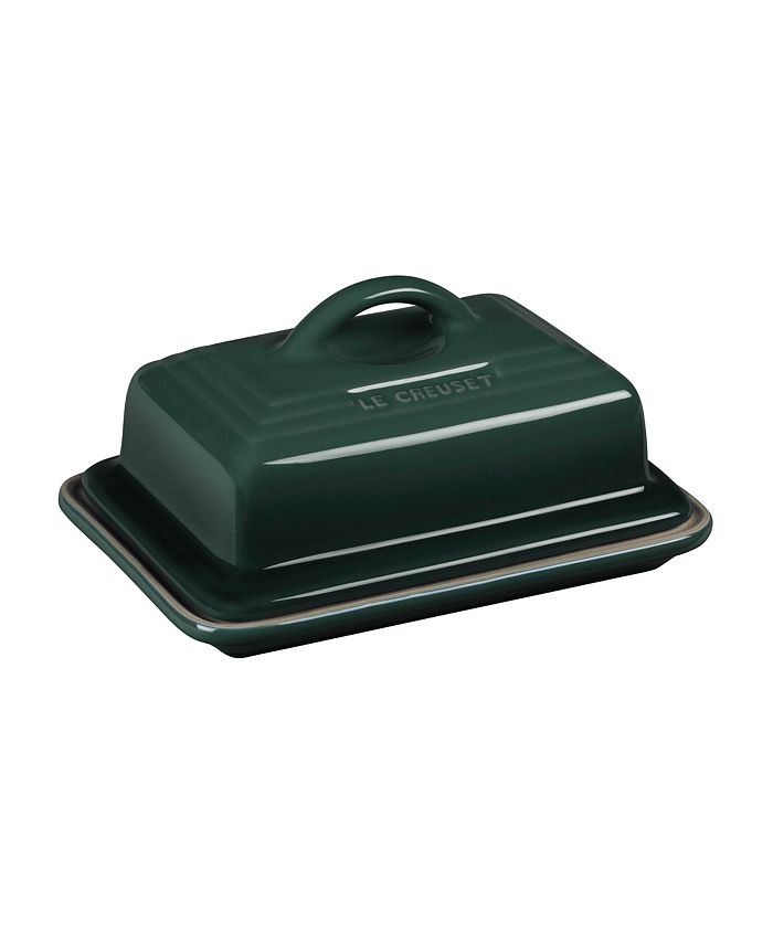 Le Creuset Stoneware 2Pc. Lidded Heritage Butter Dish Macy's