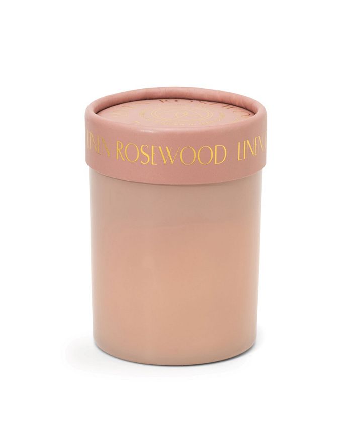 Paddywax Firefly Optimist Linen Rosewood Candle Macy's