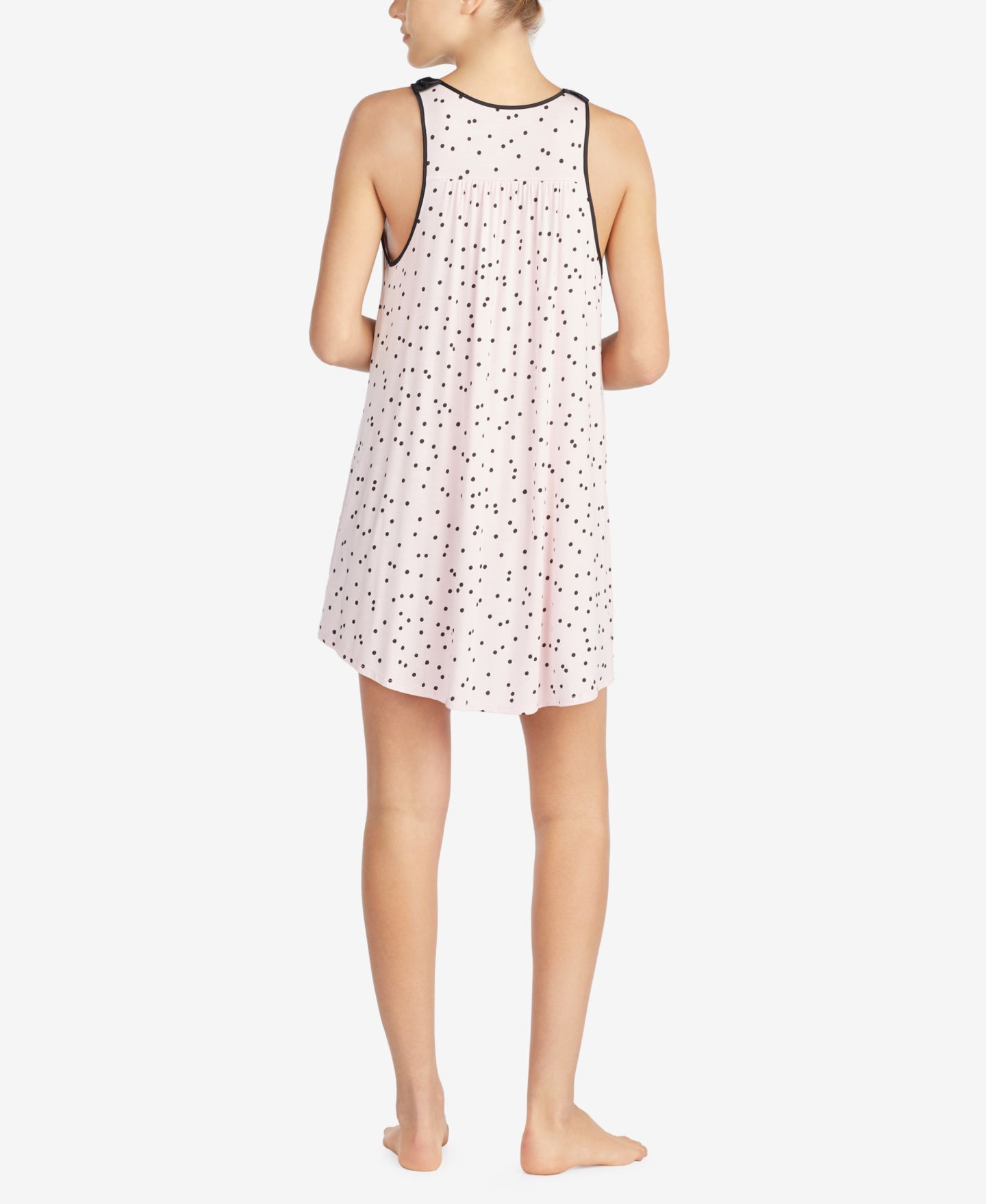 Сорочка Swing, без рукавов, модал — Kate Spade New York, цвет: Розовый — фото 3