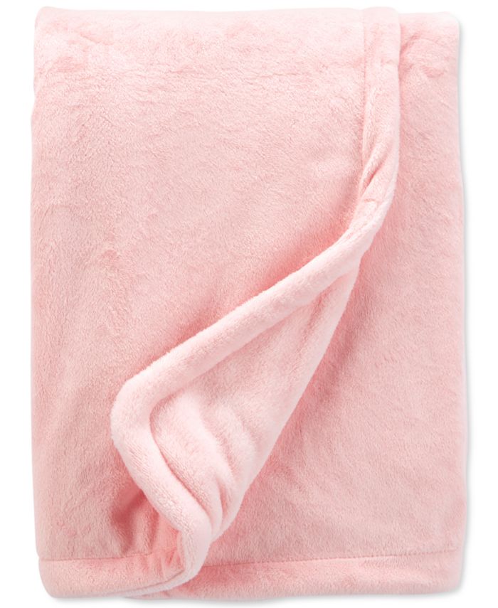 Carter's Baby Girls Bunny Fuzzy Plush Blanket & Reviews - All Baby Gear & Essentials - Kids - Macy's