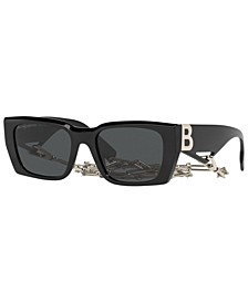 Women's Poppy Sunglasses, BE4336 53 