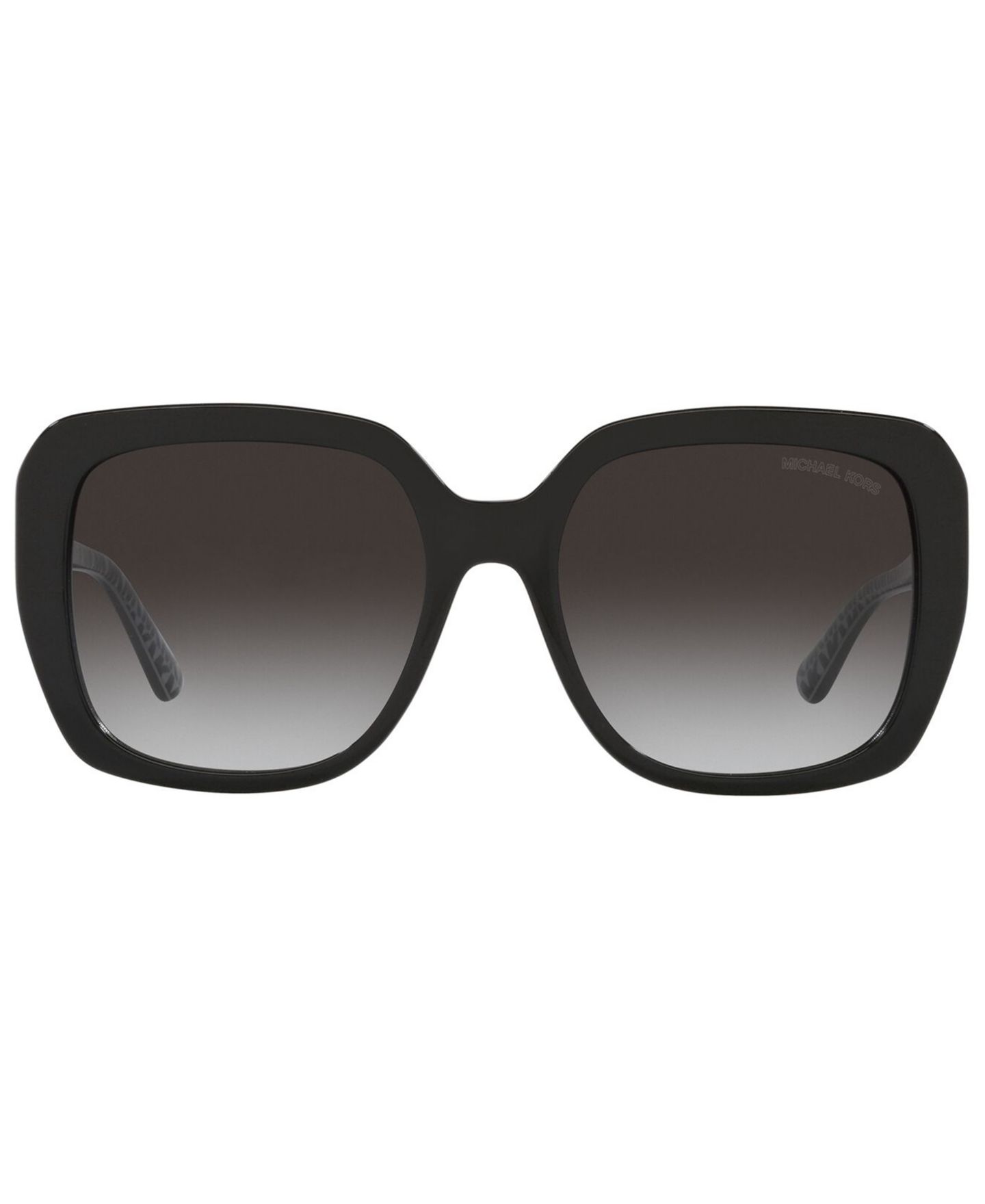 Женские солнцезащитные очки Michael Kors Sunglasses, MK2140, цвет: Чёрный / Серый градиентный — фото 2
