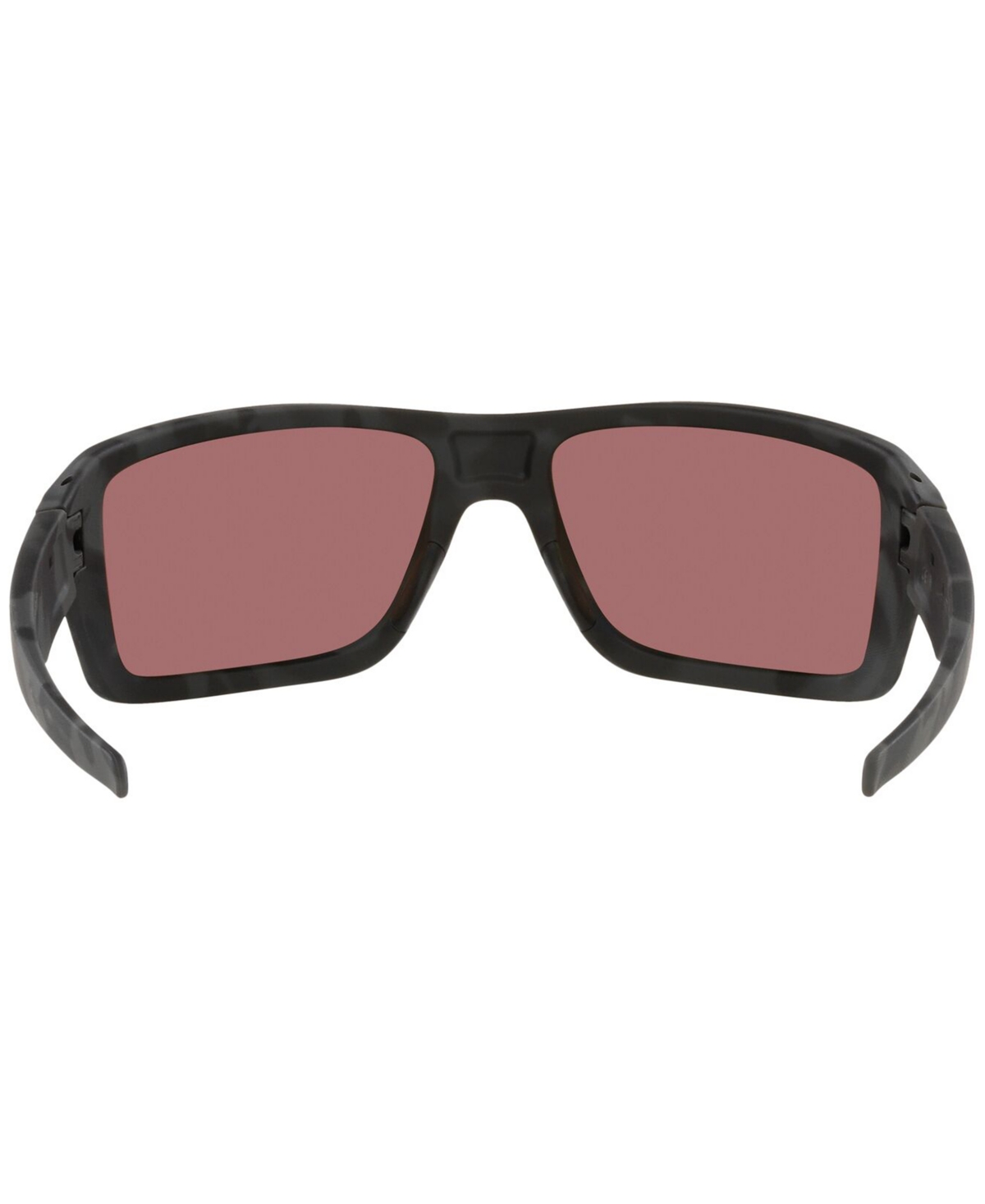 Oakley Men's Double Edge Polarized Sunglasses, Oo9380 66 In Matte Black Camo,prizm Deep Water Polari