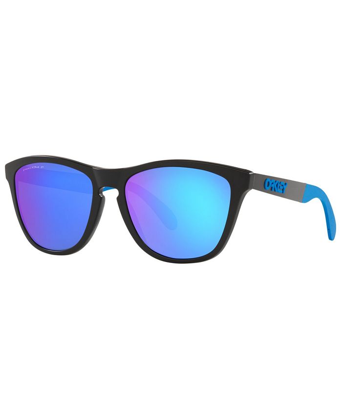 Oakley Men's Frogskins Polarized Sunglasses, OO9428 55 - Macy's